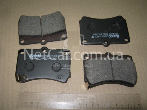 Колодки тормозные передние Kia Rio 2000 - 2005