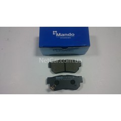 Задние тормозные колодки Hyundai Tucson, Kia Sportage 2004 - 2008 Задние тормозные колодки Hyundai Tucson, Kia Sportage 2004 - 2008