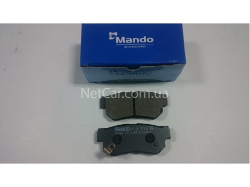Задние тормозные колодки Hyundai Tucson, Kia Sportage 2004 - 2008