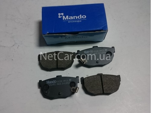 Колодки тормозные задние Kia Cerato 2004 - 2008