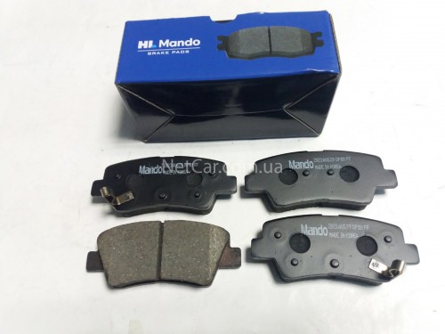Тормозные колодки задние Kia Sportage, Hyundai Tucson 2008 - 2011 Тормозные колодки задние Kia Sportage, Hyundai Tucson 2008 - 2011