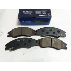 Тормозные колодки передние Kia Cerato 2004 - 2008 Тормозные колодки передние Kia Cerato 2004 - 2008