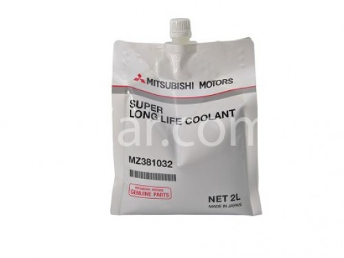 Антифриз-концентрат Mitsubishi Super Long Life зелений 2л
