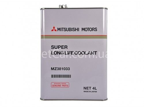 Антифриз-концентрат Mitsubishi Super Long Life зелений, 4л