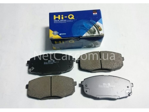 Тормозные колодки передние Kia Ceed, Cerato, Hyundai i30
