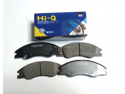 Передние тормозные колодки Kia Cerato 2004 - 2008