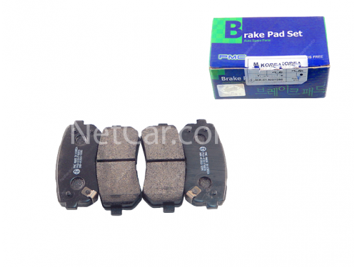 Задние колодки Hyundai Sonata LPI, Kia K5 Задние колодки Hyundai Sonata LPI, Kia K5