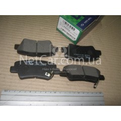 Задние тормозные колодки Hyundai Tucson TL