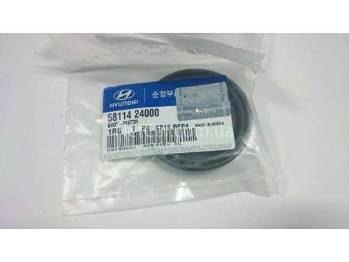 Пыльник поршня переднего суппорта Hyundai Accent RB, Kia Rio Пыльник поршня переднего суппорта Hyundai Accent RB, Kia Rio