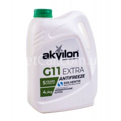 Антифриз зелений AKVILON EXTRA G11