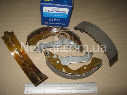 Колодки задние барабанные Hyundai Accent 99- Колодки задние барабанные Hyundai Accent 99-