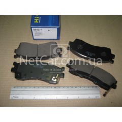 Передние тормозные колодки для Kia Rio 00-05 Передние тормозные колодки для Kia Rio 00-05