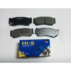 Тормозные колодки задние Hyundai Santa Fe 06-09