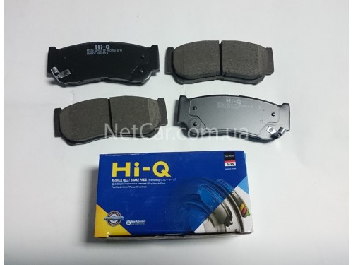 Тормозные колодки задние Hyundai Santa Fe 06-09