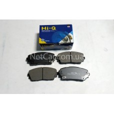 Передние тормозные колодки Kia Picanto