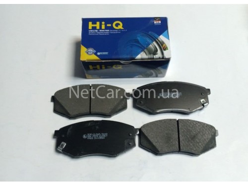 Передние колодки Kia K5, Hyundai Sonata LPI