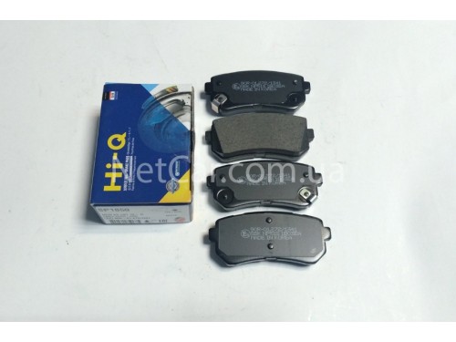Тормозные колодки задние Hyundai Sonata LF, Kia Optima GDI