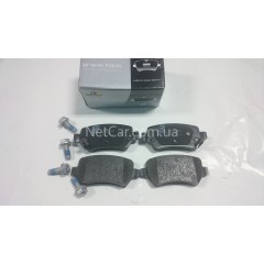 Тормозные колодки задние Kia Ceed 2012- Тормозные колодки задние Kia Ceed 2012-