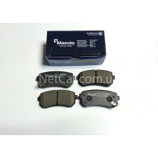 Тормозные колодки задние Hyundai Sonata LF GDI