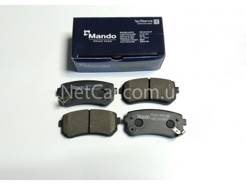 Тормозные колодки задние Hyundai Sonata LF GDI