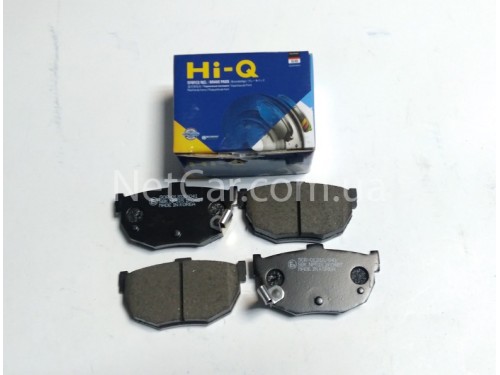 Тормозные колодки задние Kia Cerato 2004 - 2008 Тормозные колодки задние Kia Cerato 2004 - 2008