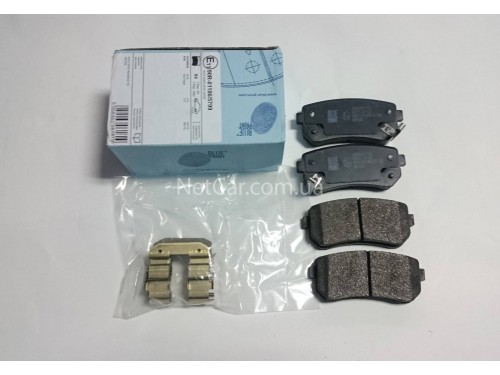 Задние колодки Kia Ceed, Cerato, Hyundai i30