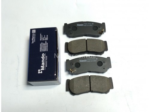 Задние тормозные колодки Hyundai Santa Fe 2 Задние тормозные колодки Hyundai Santa Fe 2