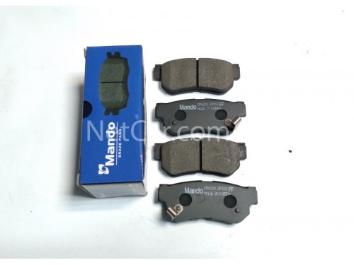 Задние тормозные колодки Hyundai Sonata NF 2004 - 2007